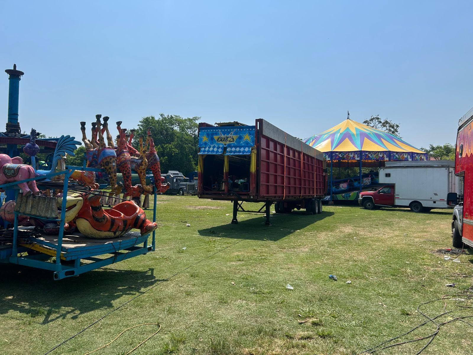 Playa Vicente ya huele a feria